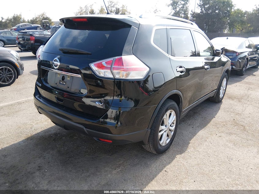 2015 Nissan Rogue VIN KNMAT2MT8FP556021 IAAI salvage auction — FRONT END, Salvage (California), sold $325 on 2026-07-29 (photo 4)