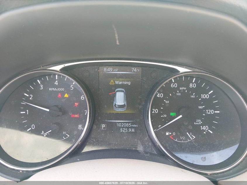 2015 Nissan Rogue VIN KNMAT2MT8FP556021 IAAI salvage auction — FRONT END, Salvage (California), sold $325 on 2026-07-29 (photo 7)