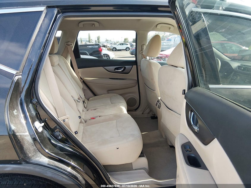 2015 Nissan Rogue VIN KNMAT2MT8FP556021 IAAI salvage auction — FRONT END, Salvage (California), sold $325 on 2026-07-29 (photo 8)
