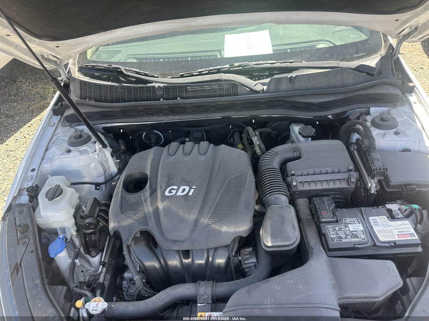 2015 Kia Optima VIN 5XXGN4A75FG403708 IAAI salvage auction — NORMAL WEAR, Clear - Dealer Only (California), sold $25 on 2026-07-27 (photo 9)