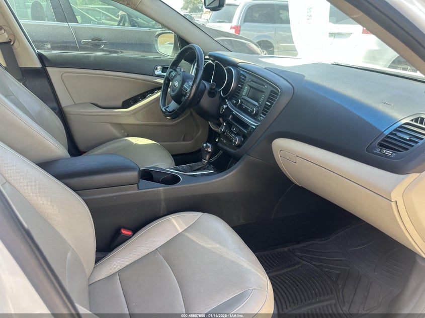 2015 Kia Optima VIN 5XXGN4A75FG403708 IAAI salvage auction — NORMAL WEAR, Clear - Dealer Only (California), sold $25 on 2026-07-27 (photo 5)