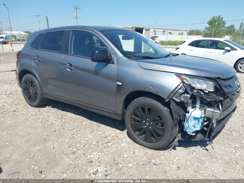2026 Mitsubishi Outlander VIN JA4ARUAU0TU018766 IAAI salvage auction — FRONT END, Enterprise Vehicles Clear Only (Wisconsin), sold $13,050 on 2026-07-30 (photo 1)