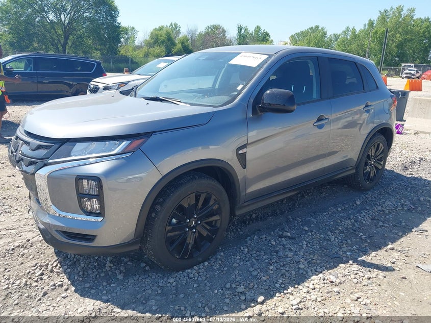 2026 Mitsubishi Outlander VIN JA4ARUAU0TU018766 IAAI salvage auction — FRONT END, Enterprise Vehicles Clear Only (Wisconsin), sold $13,050 on 2026-07-30 (photo 2)