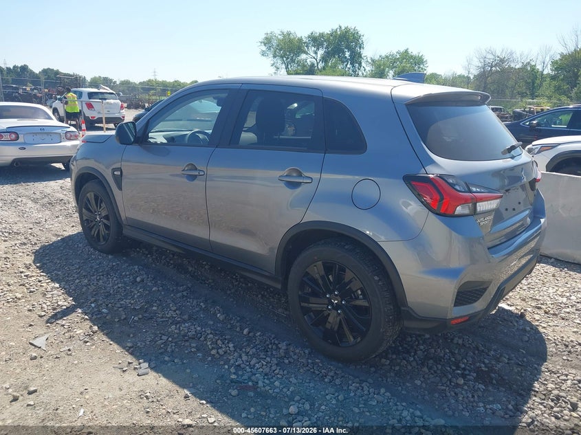 2026 Mitsubishi Outlander VIN JA4ARUAU0TU018766 IAAI salvage auction — FRONT END, Enterprise Vehicles Clear Only (Wisconsin), sold $13,050 on 2026-07-30 (photo 3)