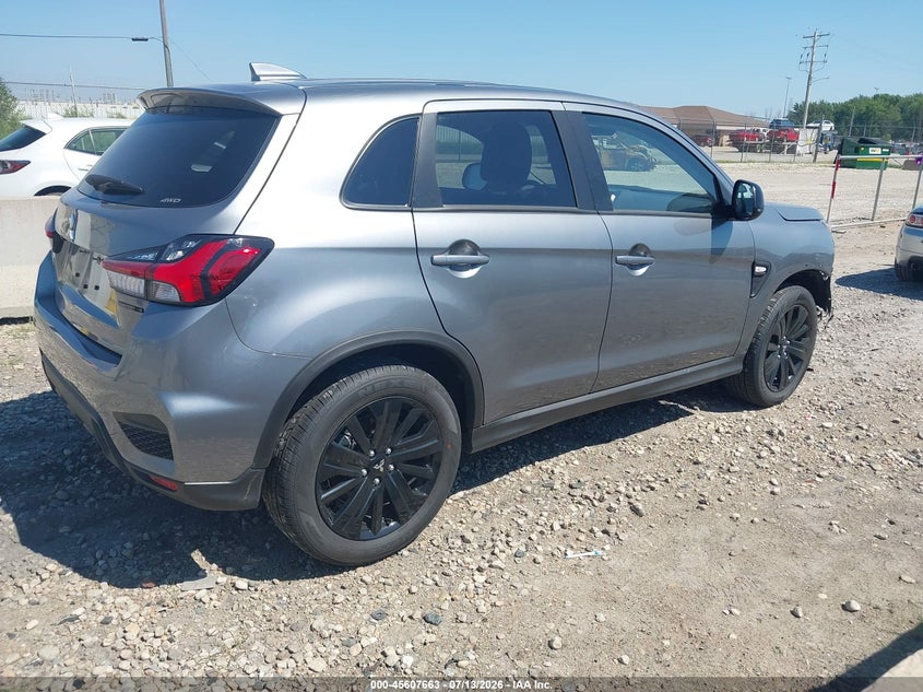 2026 Mitsubishi Outlander VIN JA4ARUAU0TU018766 IAAI salvage auction — FRONT END, Enterprise Vehicles Clear Only (Wisconsin), sold $13,050 on 2026-07-30 (photo 4)