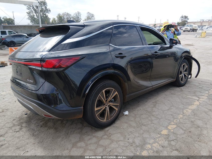 2025 Lexus Rx VIN 2T2BAMBAXSC053361 IAAI salvage auction — FRONT END, Salvage (California), sold $20,000 on 2026-09-09 (photo 4)