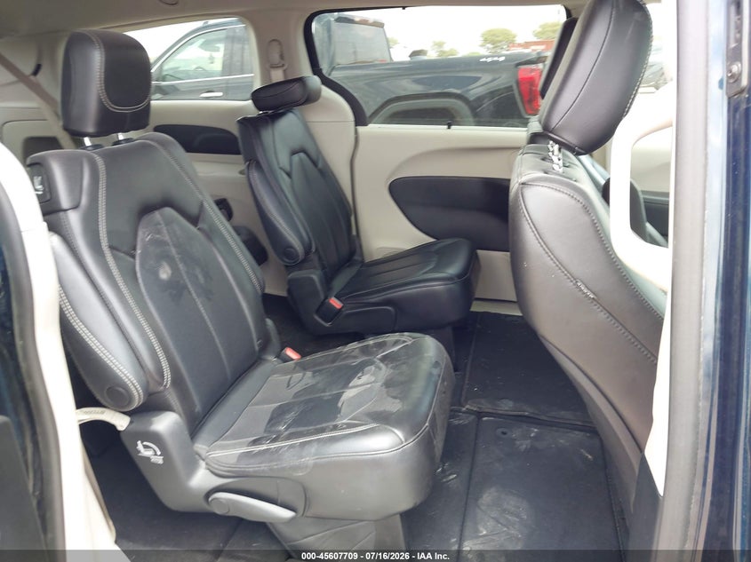 2023 Chrysler Pacifica VIN 2C4RC1BG2PR627989 IAAI salvage auction — REAR END, Salvage Title, sold $12,000 on 2026-07-27 (photo 8)