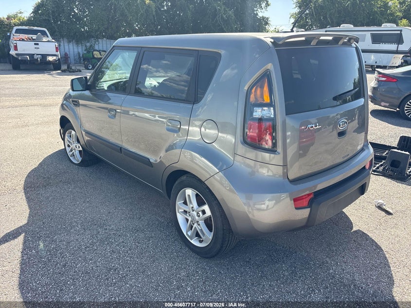 2010 Kia Soul VIN KNDJT2A21A7163708 IAAI salvage auction — LEFT FRONT, Clear (Mississippi), sold $400 on 2026-07-30 (photo 3)