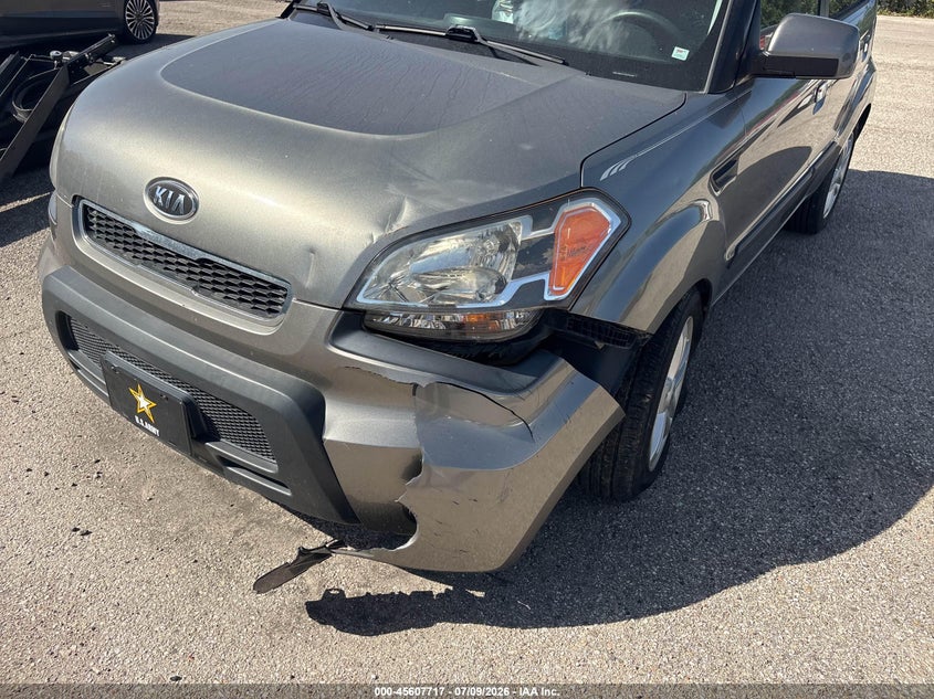 2010 Kia Soul VIN KNDJT2A21A7163708 IAAI salvage auction — LEFT FRONT, Clear (Mississippi), sold $400 on 2026-07-30 (photo 6)