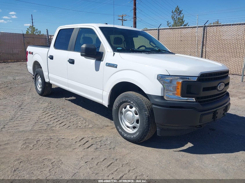 2018 Ford F-150 VIN 1FTEW1EB5JKE97556 — IAAI salvage auction photo