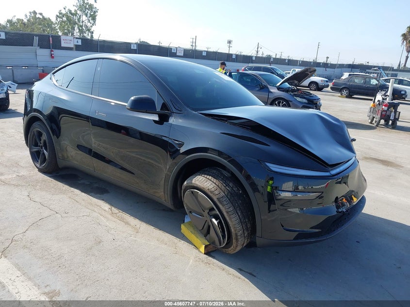2026 Tesla Model y VIN 7SAYGDED6TF661140 — IAAI salvage auction photo
