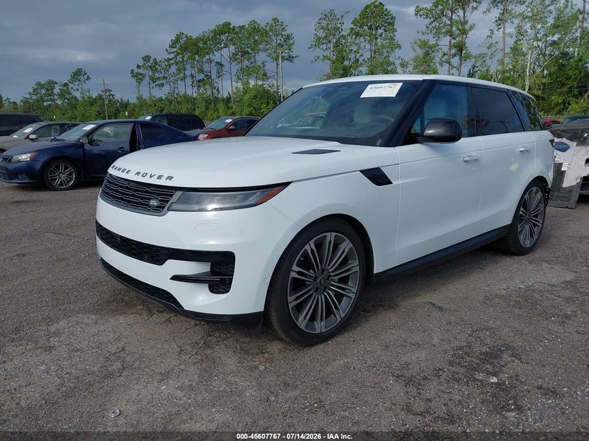 2025 Land rover Range rover sport VIN SAL1P9EU5SA601734 IAAI salvage auction — RIGHT REAR, Salvage Title, sold $61,000 on 2026-08-24 (photo 2)