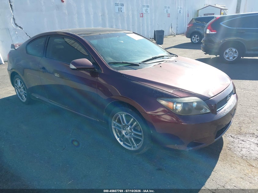 2007 Scion Tc VIN JTKDE167870144671 IAAI salvage auction — NORMAL WEAR, Clear-Dealer Only (Arizona), sold $400 on 2026-07-23 (photo 1)
