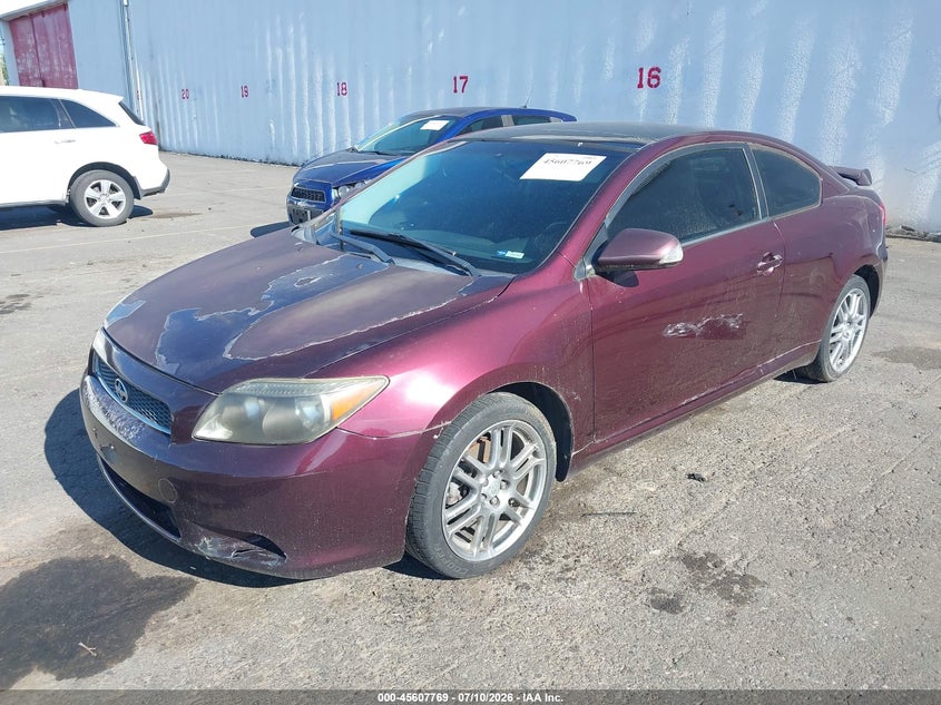 2007 Scion Tc VIN JTKDE167870144671 IAAI salvage auction — NORMAL WEAR, Clear-Dealer Only (Arizona), sold $400 on 2026-07-23 (photo 2)