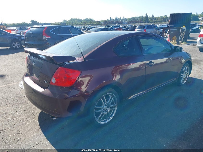 2007 Scion Tc VIN JTKDE167870144671 IAAI salvage auction — NORMAL WEAR, Clear-Dealer Only (Arizona), sold $400 on 2026-07-23 (photo 4)