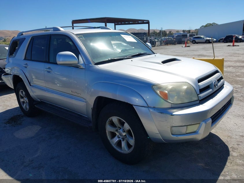 2005 Toyota 4runner VIN JTEZU14R850058533 IAAI salvage auction — NORMAL WEAR, Clear - Dealer Only (California), sold $2,250 on 2026-07-16 (photo 1)