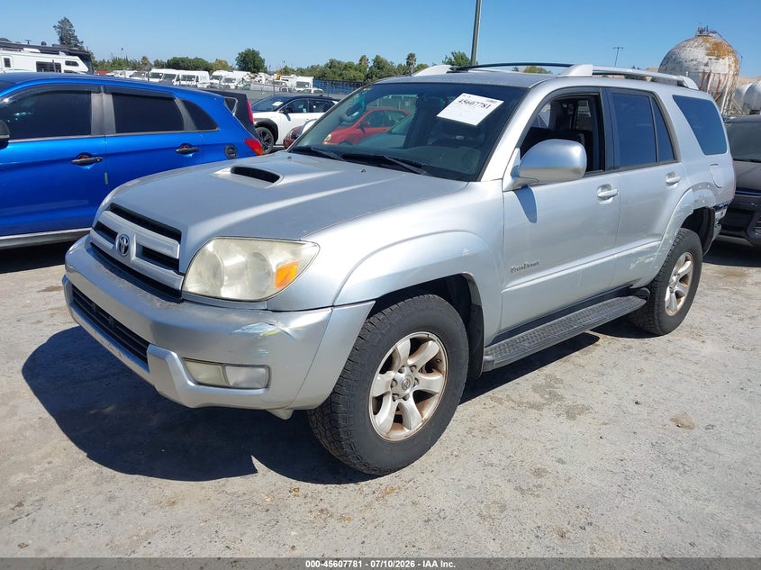 2005 Toyota 4runner VIN JTEZU14R850058533 IAAI salvage auction — NORMAL WEAR, Clear - Dealer Only (California), sold $2,250 on 2026-07-16 (photo 2)