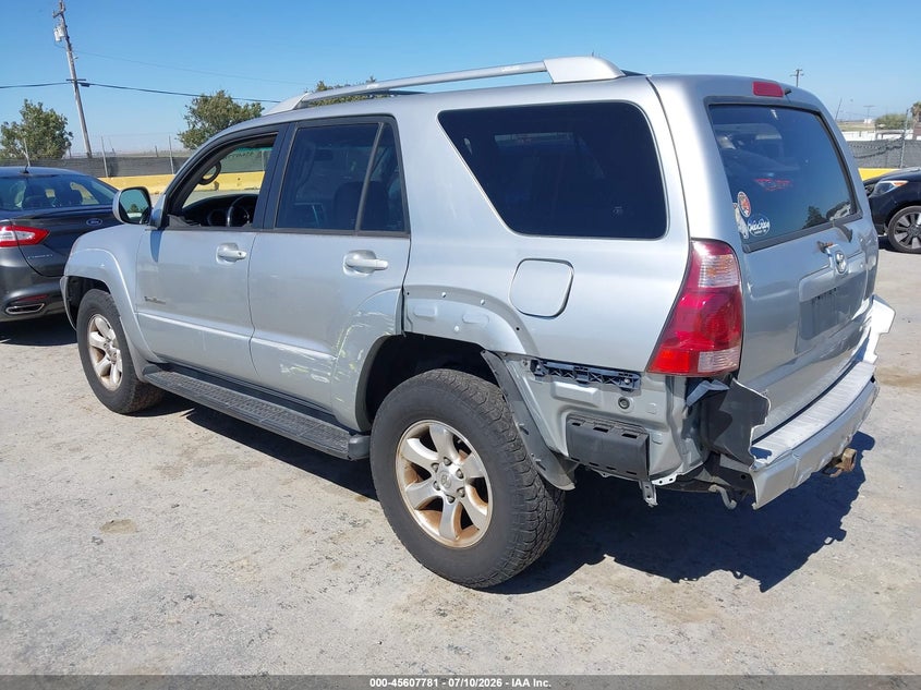 2005 Toyota 4runner VIN JTEZU14R850058533 IAAI salvage auction — NORMAL WEAR, Clear - Dealer Only (California), sold $2,250 on 2026-07-16 (photo 3)