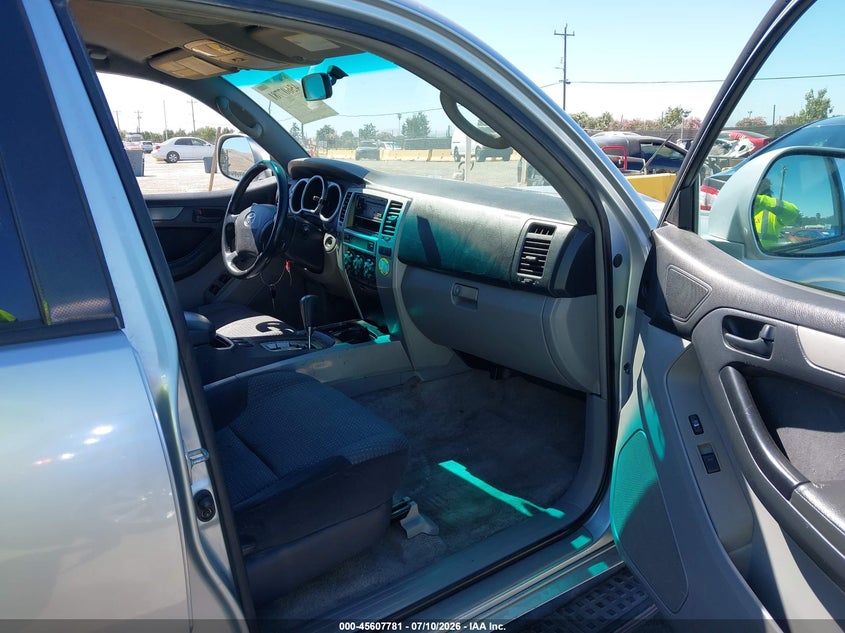 2005 Toyota 4runner VIN JTEZU14R850058533 IAAI salvage auction — NORMAL WEAR, Clear - Dealer Only (California), sold $2,250 on 2026-07-16 (photo 5)