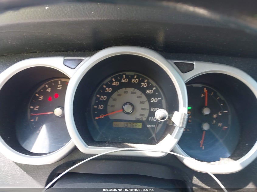 2005 Toyota 4runner VIN JTEZU14R850058533 IAAI salvage auction — NORMAL WEAR, Clear - Dealer Only (California), sold $2,250 on 2026-07-16 (photo 7)