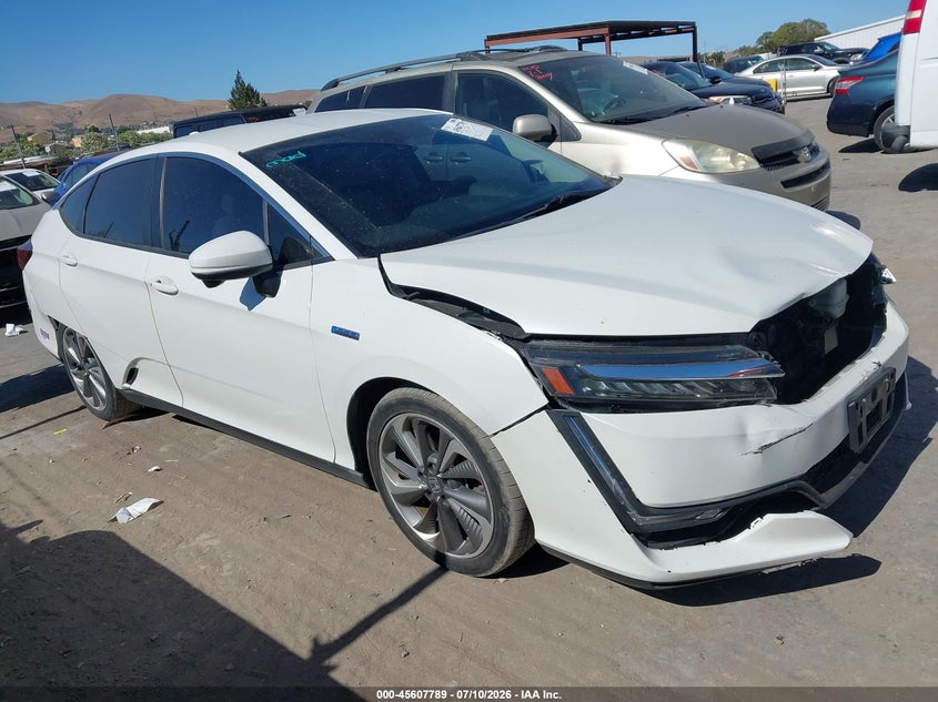 2018 Honda Clarity VIN JHMZC5F15JC023896 IAAI salvage auction — NORMAL WEAR, Clear - Dealer Only (California), sold $2,125 on 2026-07-23 (photo 1)