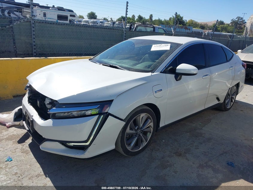 2018 Honda Clarity VIN JHMZC5F15JC023896 IAAI salvage auction — NORMAL WEAR, Clear - Dealer Only (California), sold $2,125 on 2026-07-23 (photo 2)