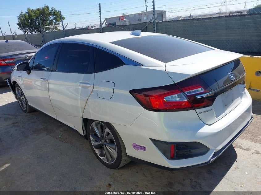 2018 Honda Clarity VIN JHMZC5F15JC023896 IAAI salvage auction — NORMAL WEAR, Clear - Dealer Only (California), sold $2,125 on 2026-07-23 (photo 3)