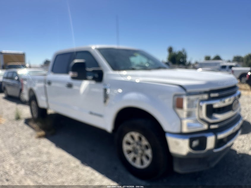 2020 Ford F-250 VIN 1FT7W2BT9LED51061 — IAAI salvage auction photo