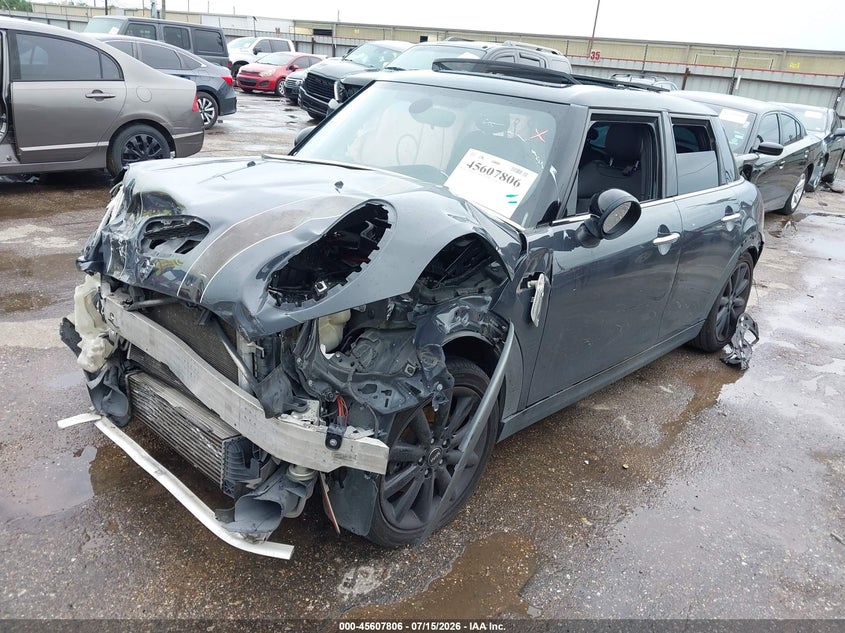2015 Mini Hard top VIN WMWXU3C52F2B55755 IAAI salvage auction — FRONT END, Salvage Title, sold $500 on 2026-08-20 (photo 2)