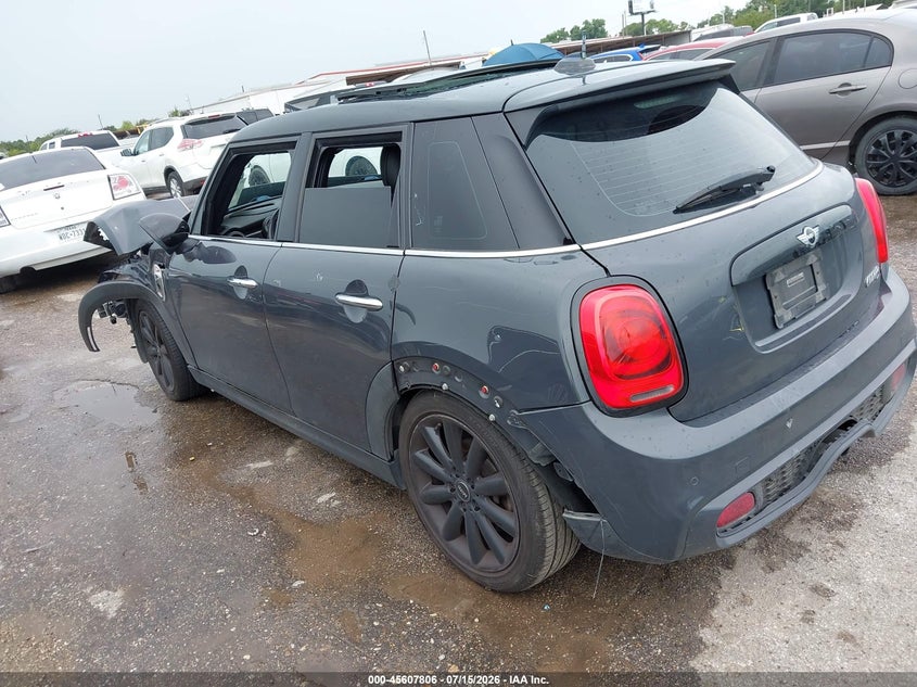2015 Mini Hard top VIN WMWXU3C52F2B55755 IAAI salvage auction — FRONT END, Salvage Title, sold $500 on 2026-08-20 (photo 3)