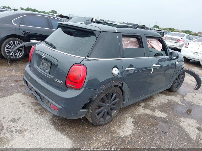 2015 Mini Hard top VIN WMWXU3C52F2B55755 IAAI salvage auction — FRONT END, Salvage Title, sold $500 on 2026-08-20 (photo 4)