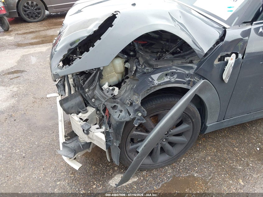 2015 Mini Hard top VIN WMWXU3C52F2B55755 IAAI salvage auction — FRONT END, Salvage Title, sold $500 on 2026-08-20 (photo 6)
