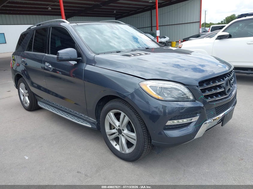 2014 Mercedes-benz M-klasse VIN 4JGDA5HB4EA332652 — IAAI salvage auction photo