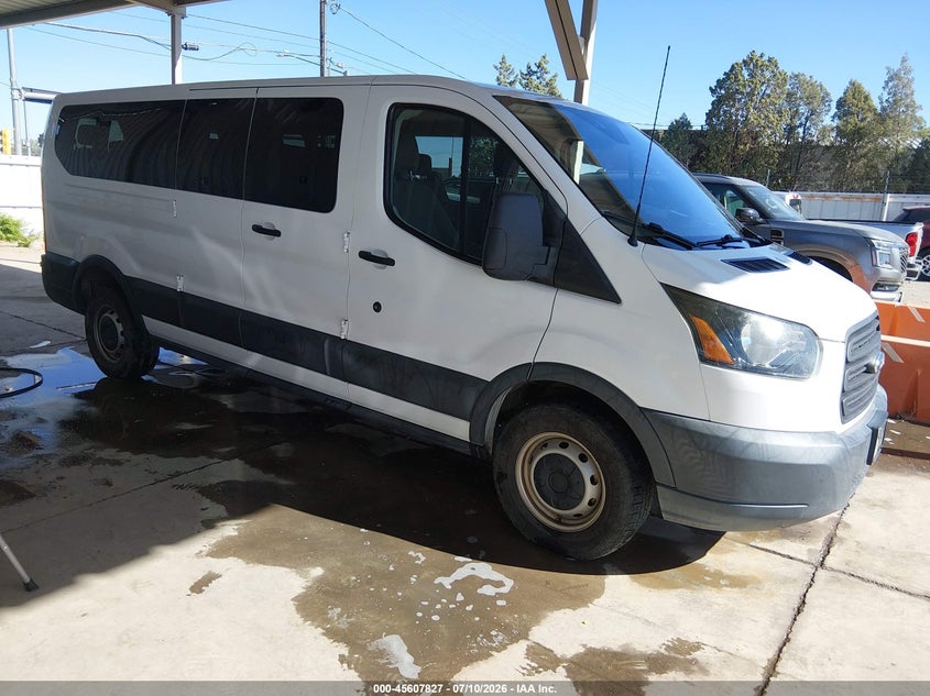 2018 Ford Transit-350 VIN 1FBZX2ZM4JKA99856 — IAAI salvage auction photo