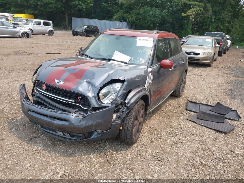 2016 Mini Countryman VIN WMWZC5C50GWU04097 IAAI salvage auction — FRONT END, Salvage Title, sold $1,150 on 2026-08-11 (photo 2)