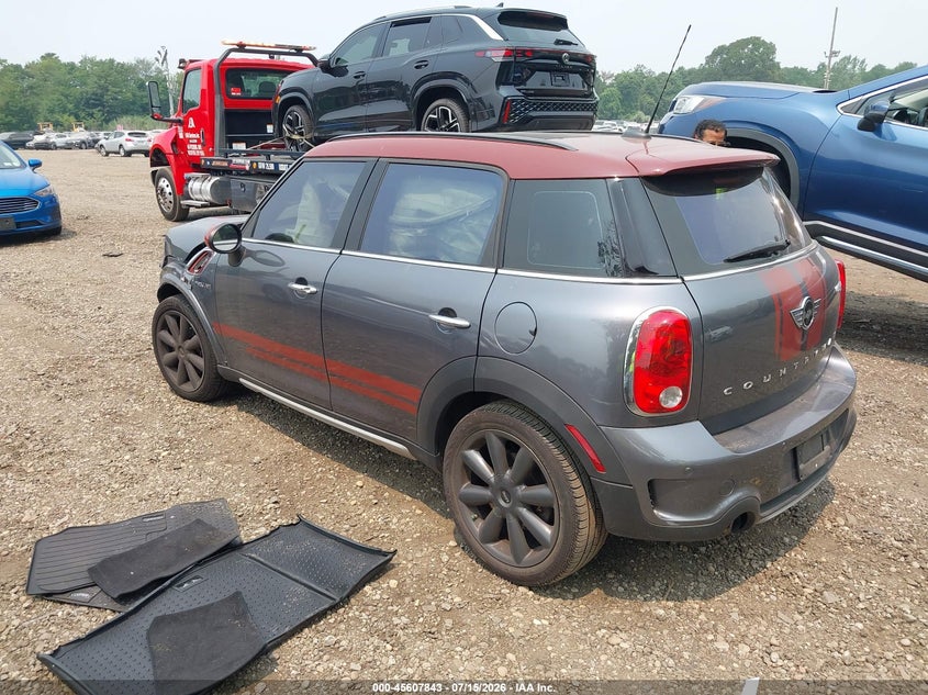 2016 Mini Countryman VIN WMWZC5C50GWU04097 IAAI salvage auction — FRONT END, Salvage Title, sold $1,150 on 2026-08-11 (photo 3)
