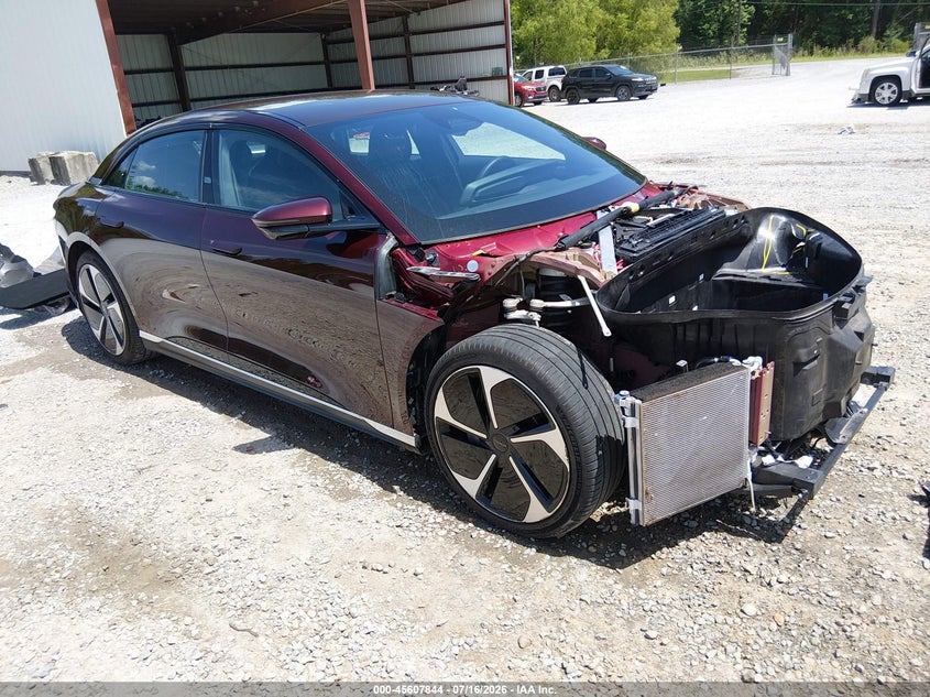 2023 Lucid Air VIN 50EA1TEA3PA003771 — IAAI salvage auction photo