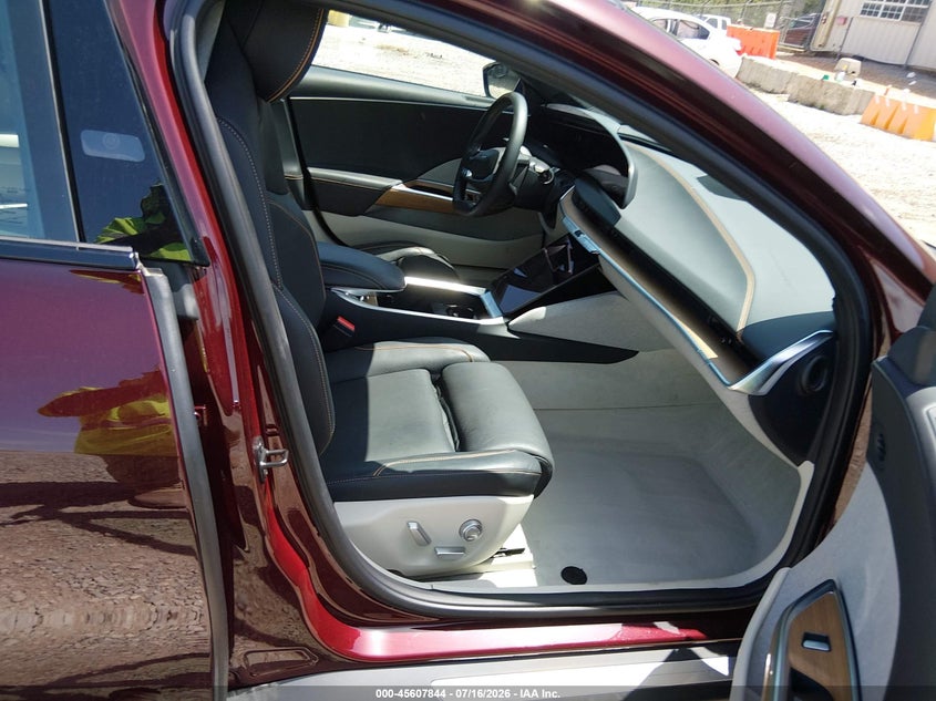 2023 Lucid Air VIN 50EA1TEA3PA003771 IAAI salvage auction — FRONT END, Wait Title, sold $9,450 on 2026-10-08 (photo 5)
