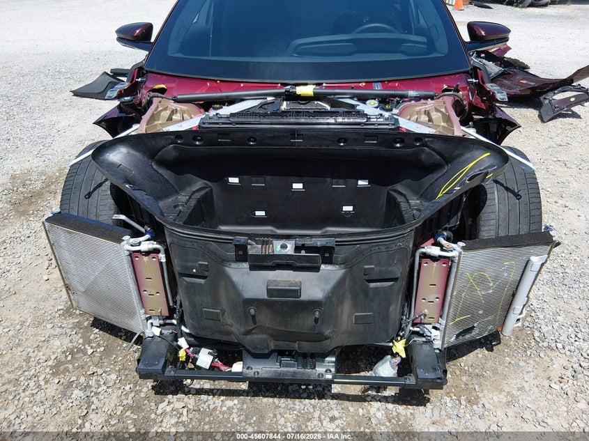 2023 Lucid Air VIN 50EA1TEA3PA003771 IAAI salvage auction — FRONT END, Wait Title, sold $9,450 on 2026-10-08 (photo 6)