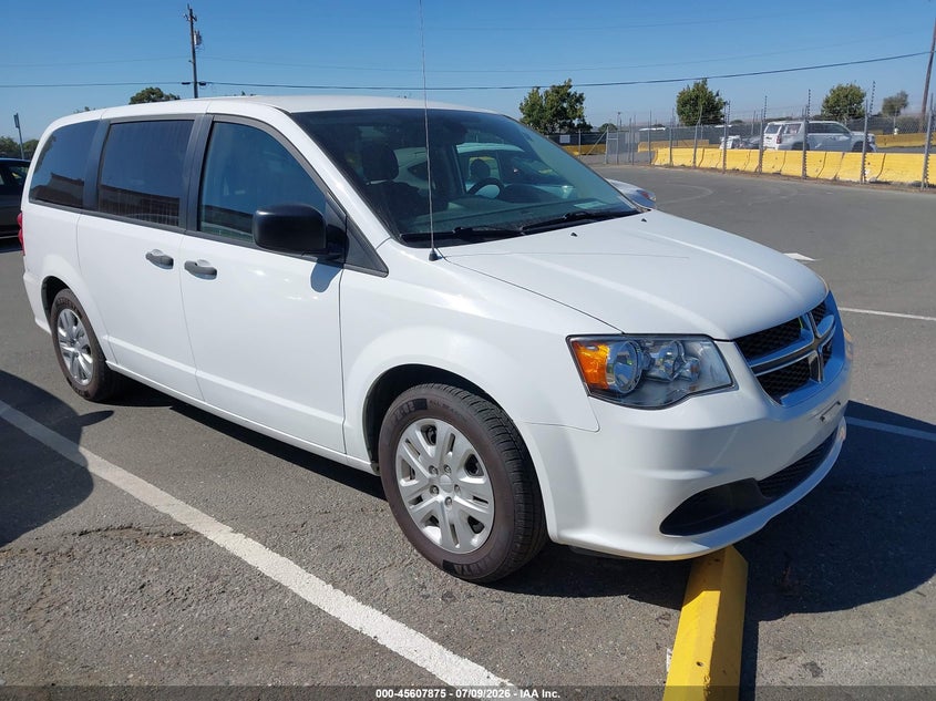 2019 Dodge Grand caravan VIN 2C4RDGBG4KR571689 IAAI salvage auction — NORMAL WEAR, Sf97 (California), sold $16,325 on 2026-07-30 (photo 1)