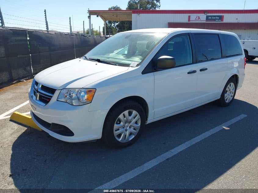 2019 Dodge Grand caravan VIN 2C4RDGBG4KR571689 IAAI salvage auction — NORMAL WEAR, Sf97 (California), sold $16,325 on 2026-07-30 (photo 2)
