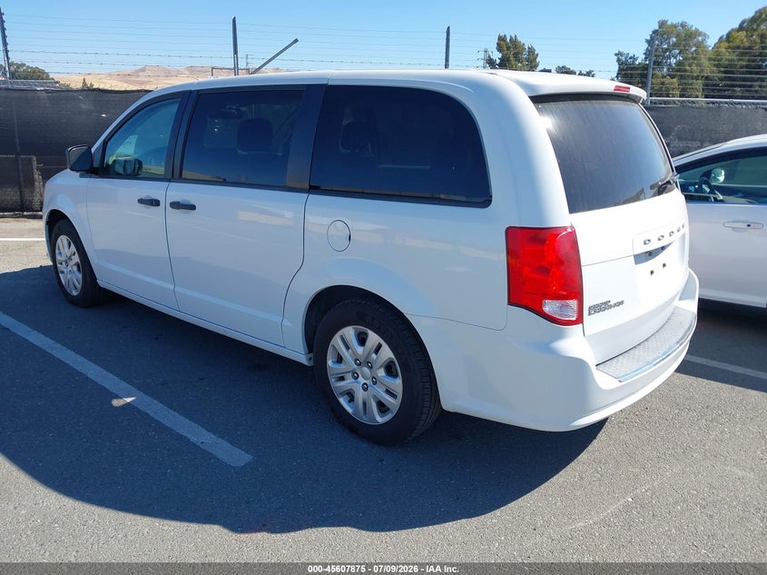 2019 Dodge Grand caravan VIN 2C4RDGBG4KR571689 IAAI salvage auction — NORMAL WEAR, Sf97 (California), sold $16,325 on 2026-07-30 (photo 3)
