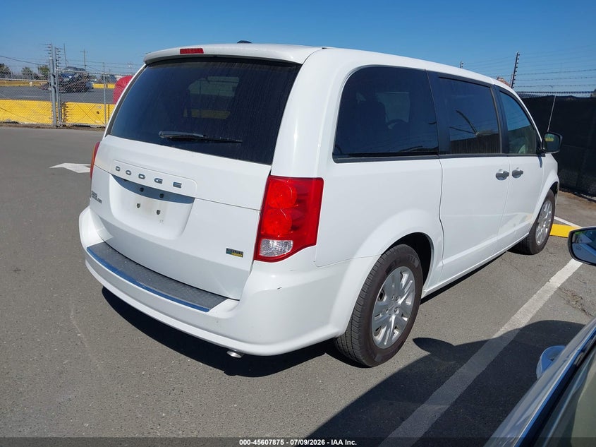 2019 Dodge Grand caravan VIN 2C4RDGBG4KR571689 IAAI salvage auction — NORMAL WEAR, Sf97 (California), sold $16,325 on 2026-07-30 (photo 4)