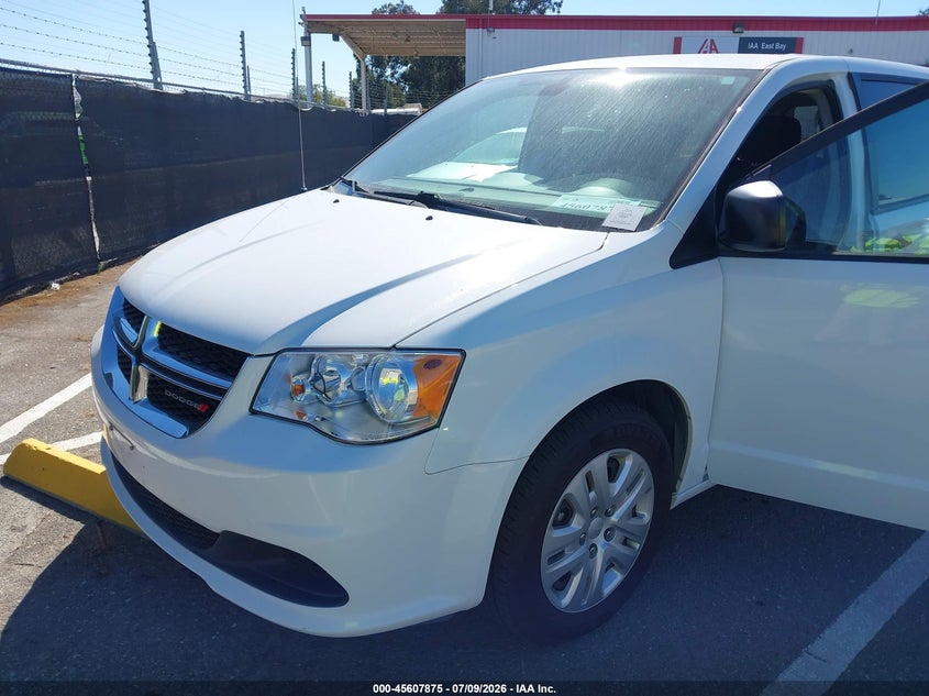 2019 Dodge Grand caravan VIN 2C4RDGBG4KR571689 IAAI salvage auction — NORMAL WEAR, Sf97 (California), sold $16,325 on 2026-07-30 (photo 6)