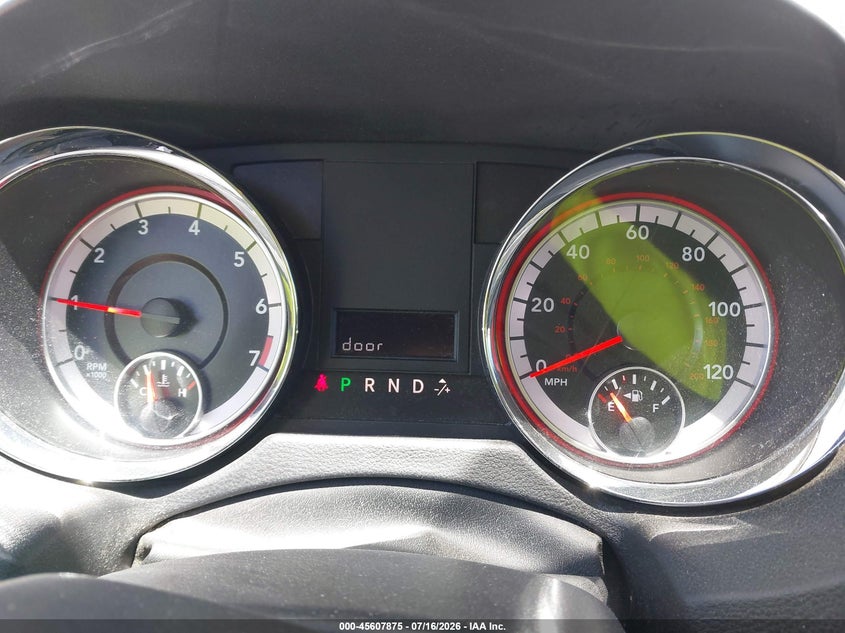 2019 Dodge Grand caravan VIN 2C4RDGBG4KR571689 IAAI salvage auction — NORMAL WEAR, Sf97 (California), sold $16,325 on 2026-07-30 (photo 7)