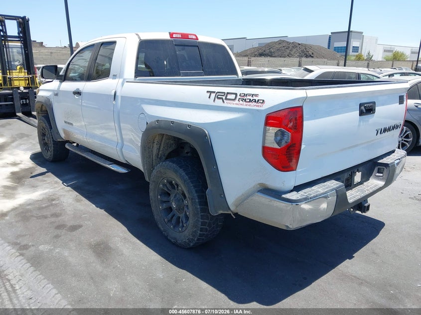 2014 Toyota Tundra VIN 5TFRY5F13EX156769 IAAI salvage auction — FRONT END, Salvage Certificate (California), sold $25 on 2026-07-24 (photo 3)