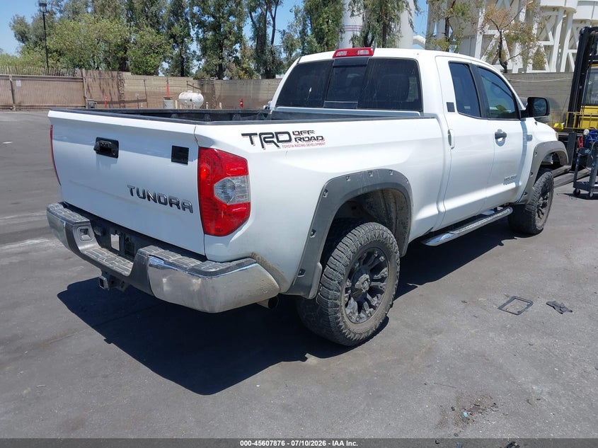 2014 Toyota Tundra VIN 5TFRY5F13EX156769 IAAI salvage auction — FRONT END, Salvage Certificate (California), sold $25 on 2026-07-24 (photo 4)