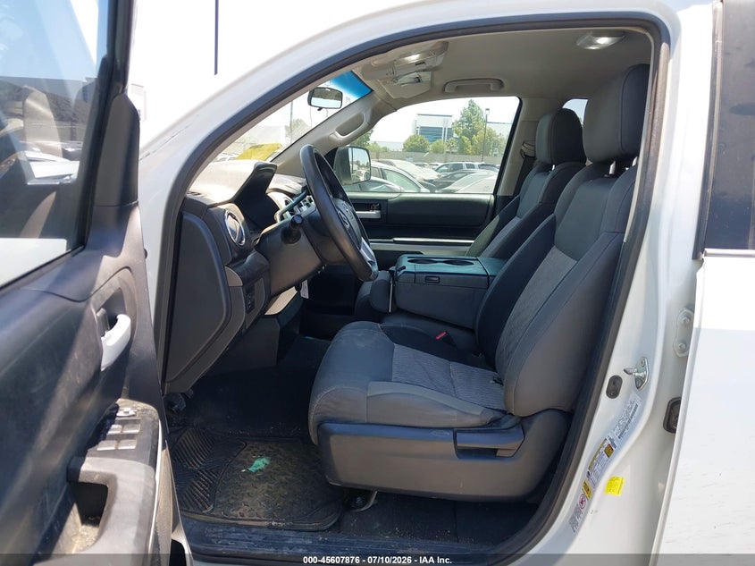 2014 Toyota Tundra VIN 5TFRY5F13EX156769 IAAI salvage auction — FRONT END, Salvage Certificate (California), sold $25 on 2026-07-24 (photo 5)