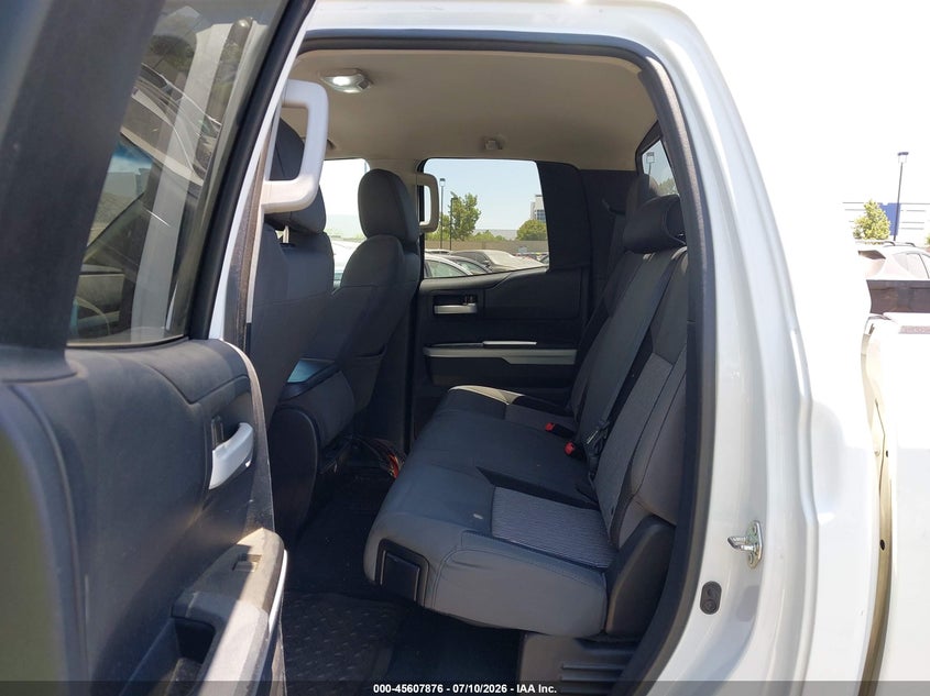 2014 Toyota Tundra VIN 5TFRY5F13EX156769 IAAI salvage auction — FRONT END, Salvage Certificate (California), sold $25 on 2026-07-24 (photo 8)