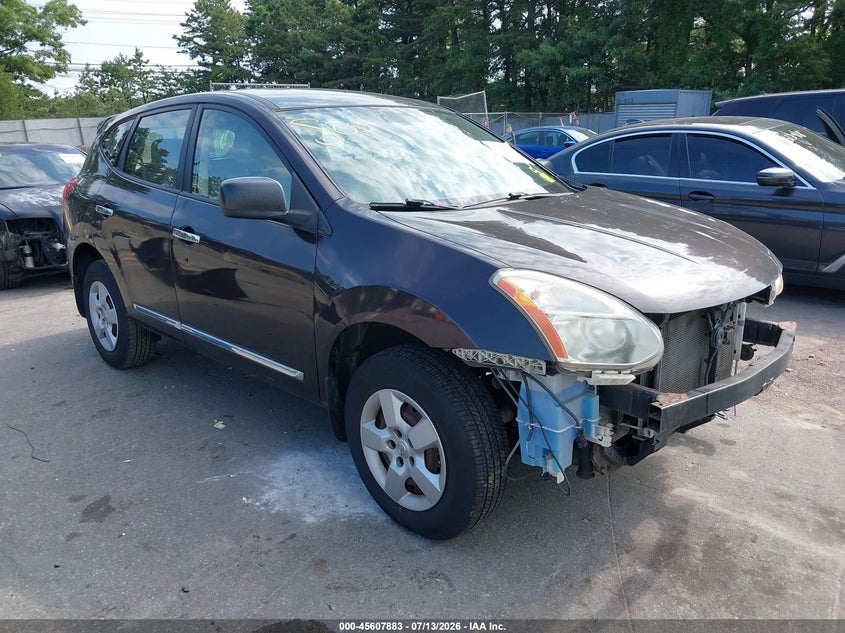 2013 Nissan Rogue VIN JN8AS5MV1DW655342 IAAI salvage auction — FRONT END, Salvage Title, sold $325 on 2026-07-31 (photo 1)